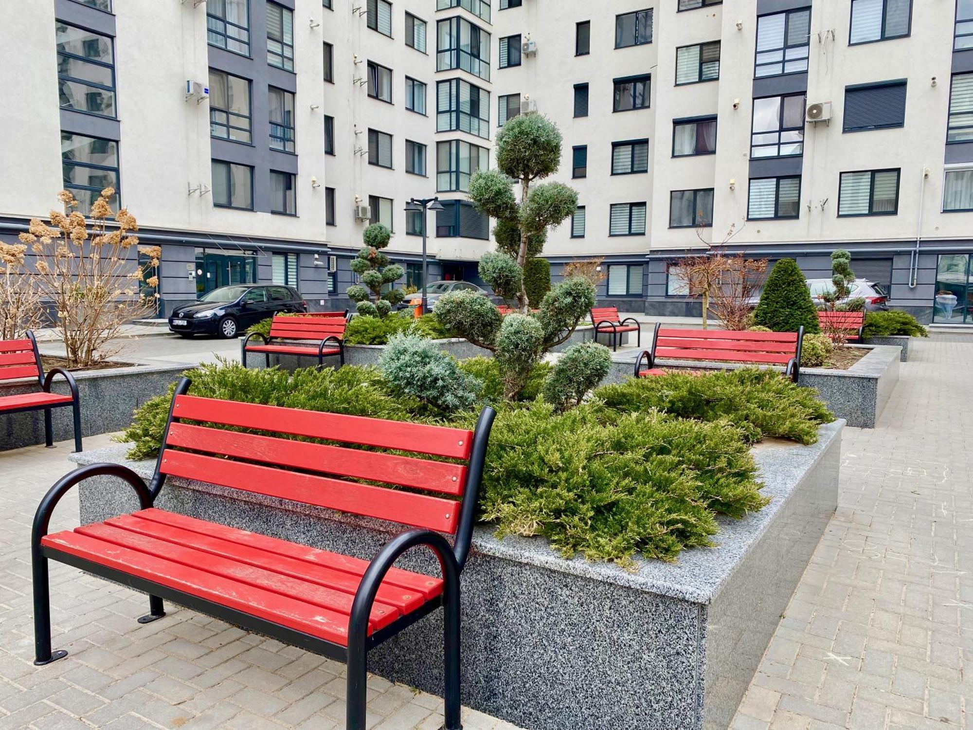 Apartament Lux Chisinau Ngoại thất bức ảnh