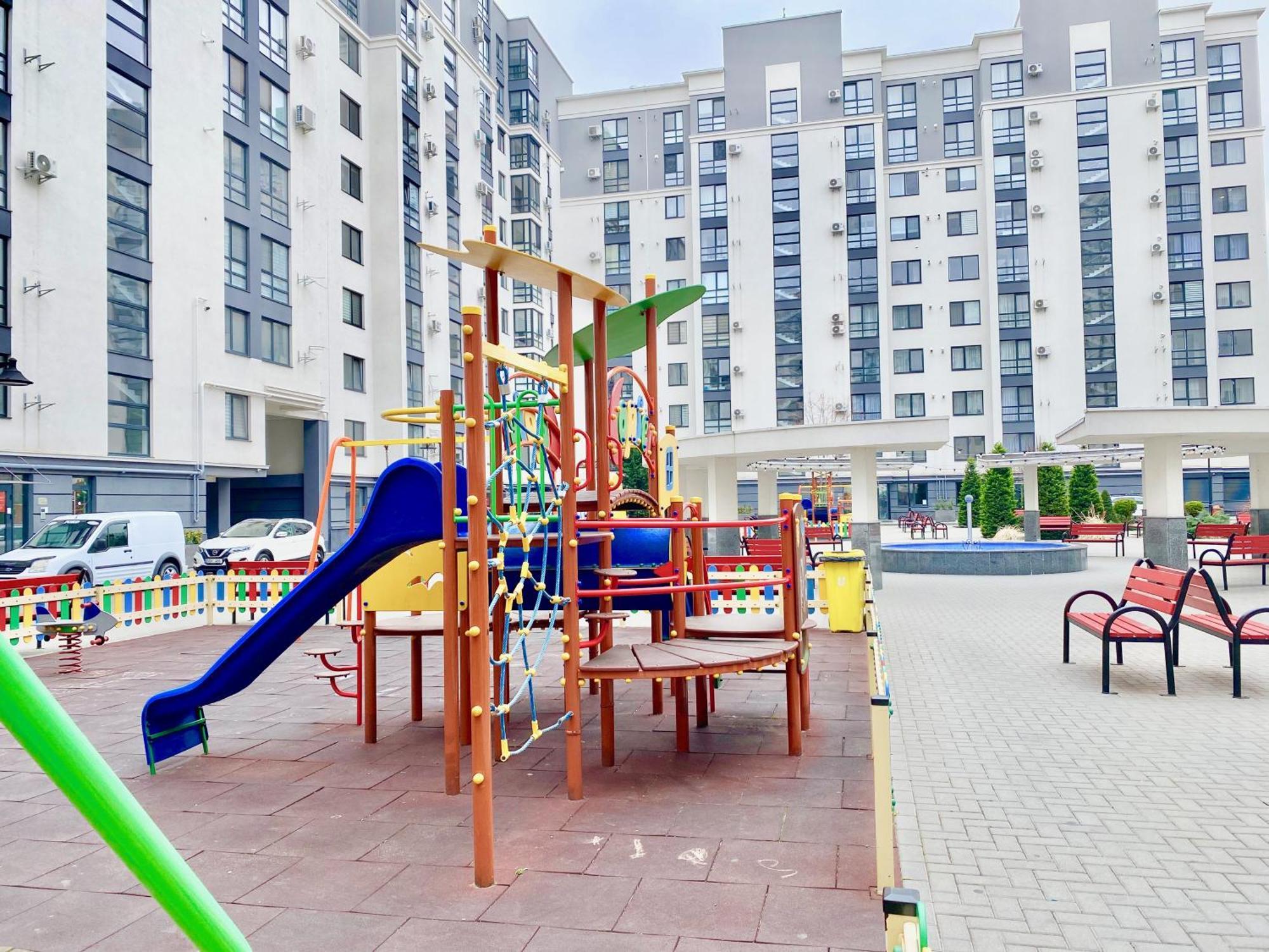 Apartament Lux Chisinau Ngoại thất bức ảnh